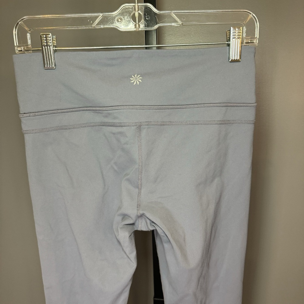 Athleta Yoga Pants Size M Straight Up Womens Blue Wide‎ Leg - Picture 7 of 10
